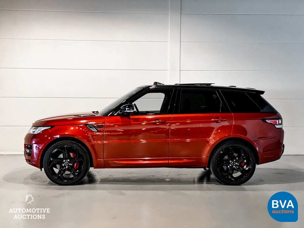 Land RoverRange Rover Sport 3.0 SDV6 Autobiographie 292PS 2013, HB-794-P.