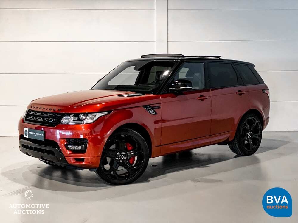 Land RoverRange Rover Sport 3.0 SDV6 Autobiographie 292PS 2013, HB-794-P.