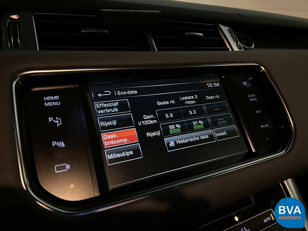 Land RoverRange Rover Sport 3.0 SDV6 Autobiographie 292PS 2013, HB-794-P.