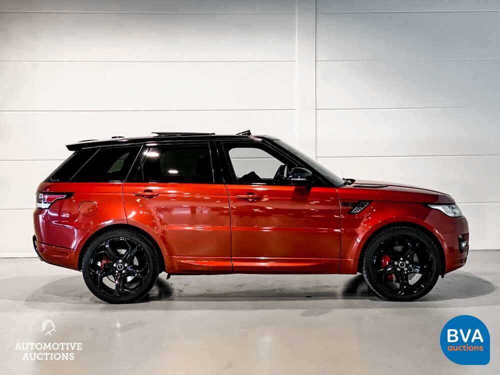 Land RoverRange Rover Sport 3.0 SDV6 Autobiographie 292PS 2013, HB-794-P.