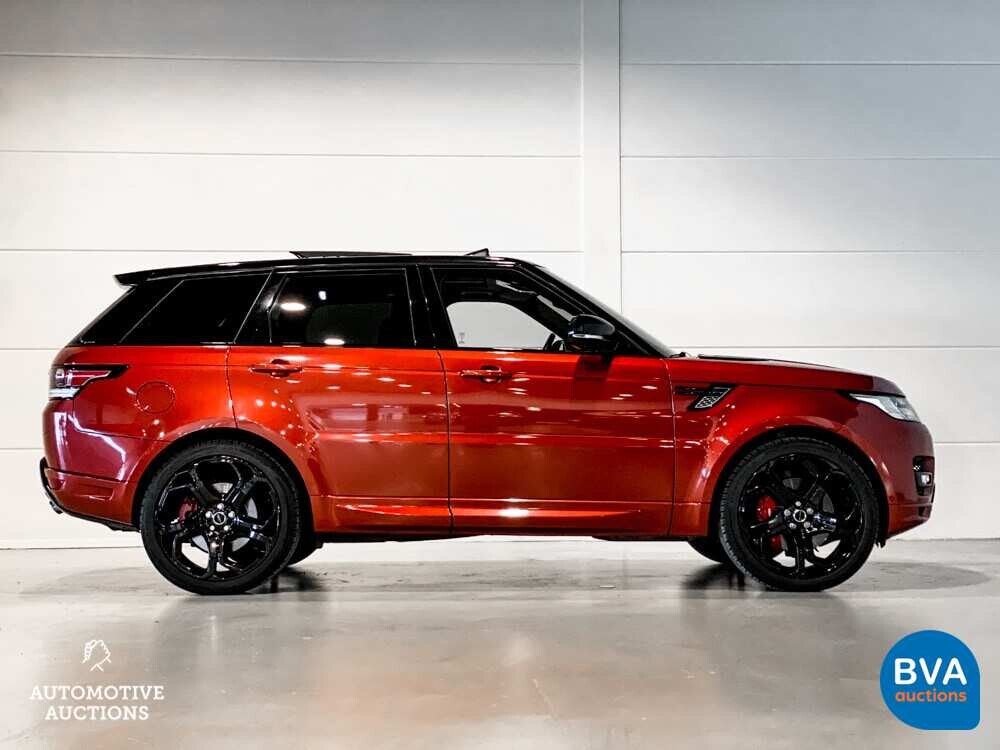 Land RoverRange Rover Sport 3.0 SDV6 Autobiographie 292PS 2013, HB-794-P.