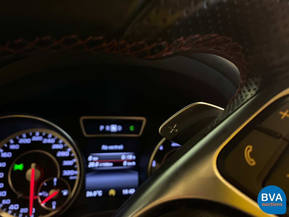 Mercedes-Benz CLA45 AMG 4matic 360pk 2014, NL-kenteken