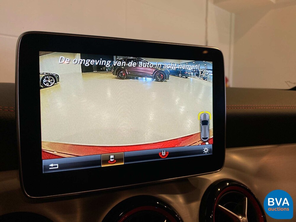 Mercedes-Benz CLA45 AMG 4matic 360pk 2014, NL-kenteken