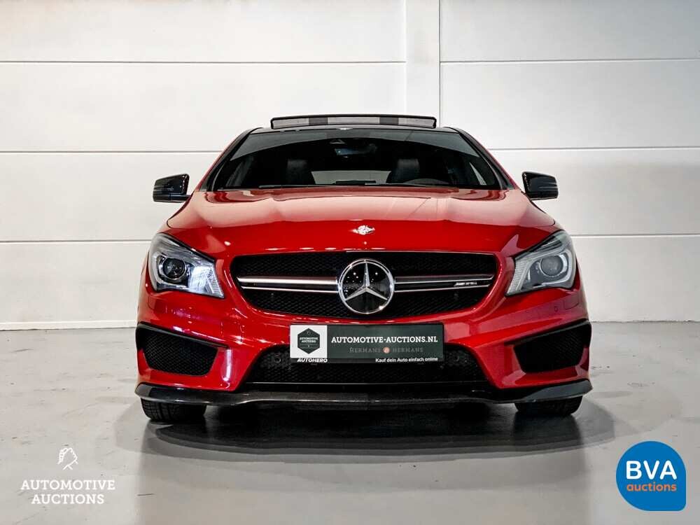 Mercedes-Benz CLA45 AMG 4matic 360pk 2014, NL-kenteken