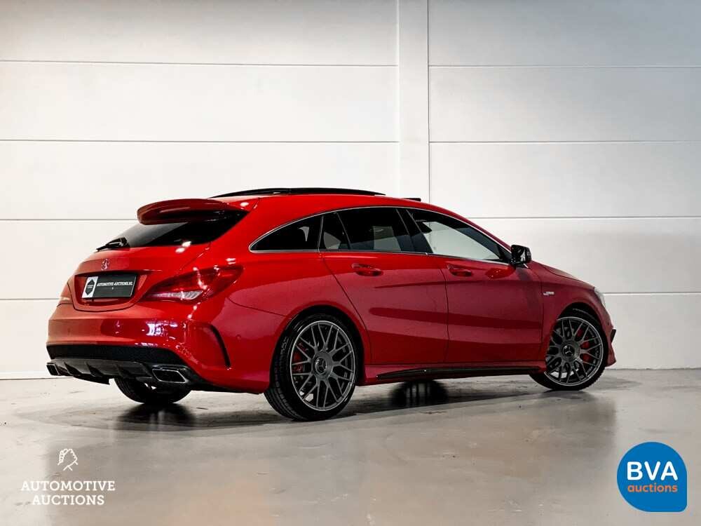 Mercedes-Benz CLA45 AMG 4matic 360pk 2014, NL-kenteken