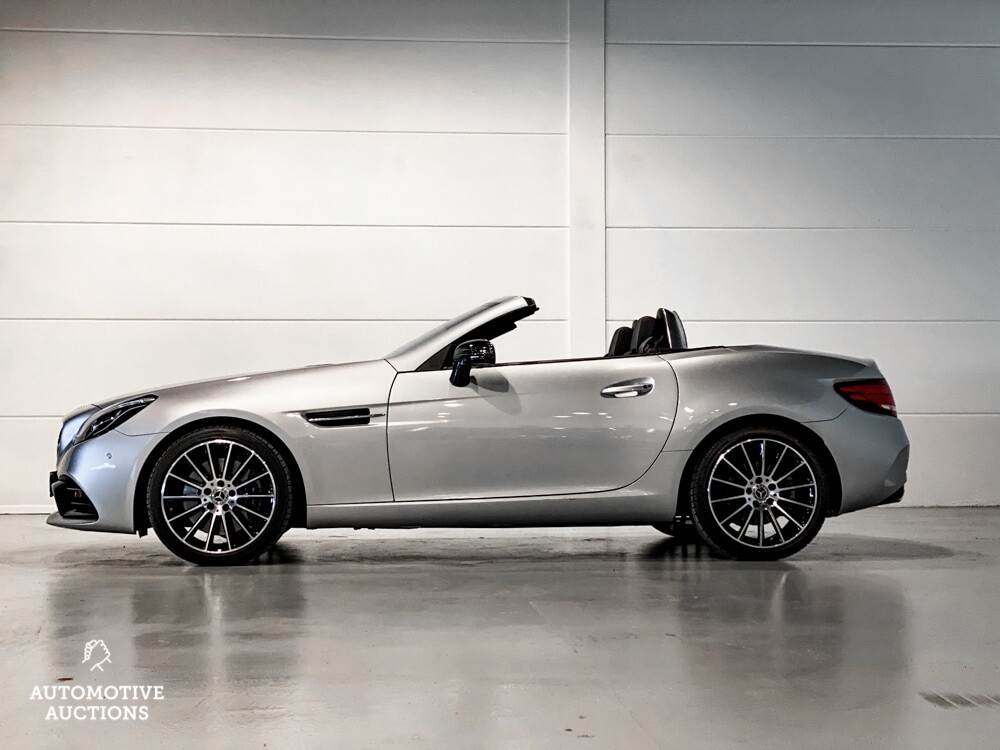 Mercedes-Benz SLC180 Roadster AMG Night Pakket Cabriolet 156pk 2018 -Org. NL-, RT-742-H