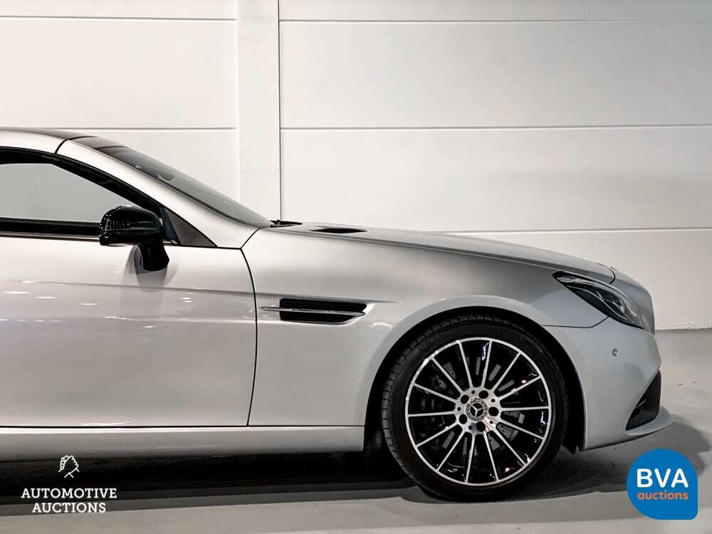 Mercedes-Benz SLC180 Roadster AMG Night Pakket Cabriolet 156pk 2018 -Org. NL-, RT-742-H