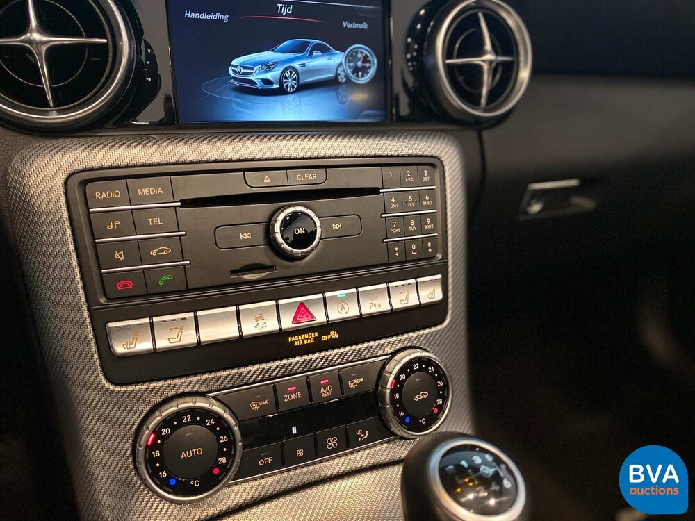 Mercedes-Benz SLC180 Roadster AMG Night Pakket Cabriolet 156pk 2018 -Org. NL-, RT-742-H