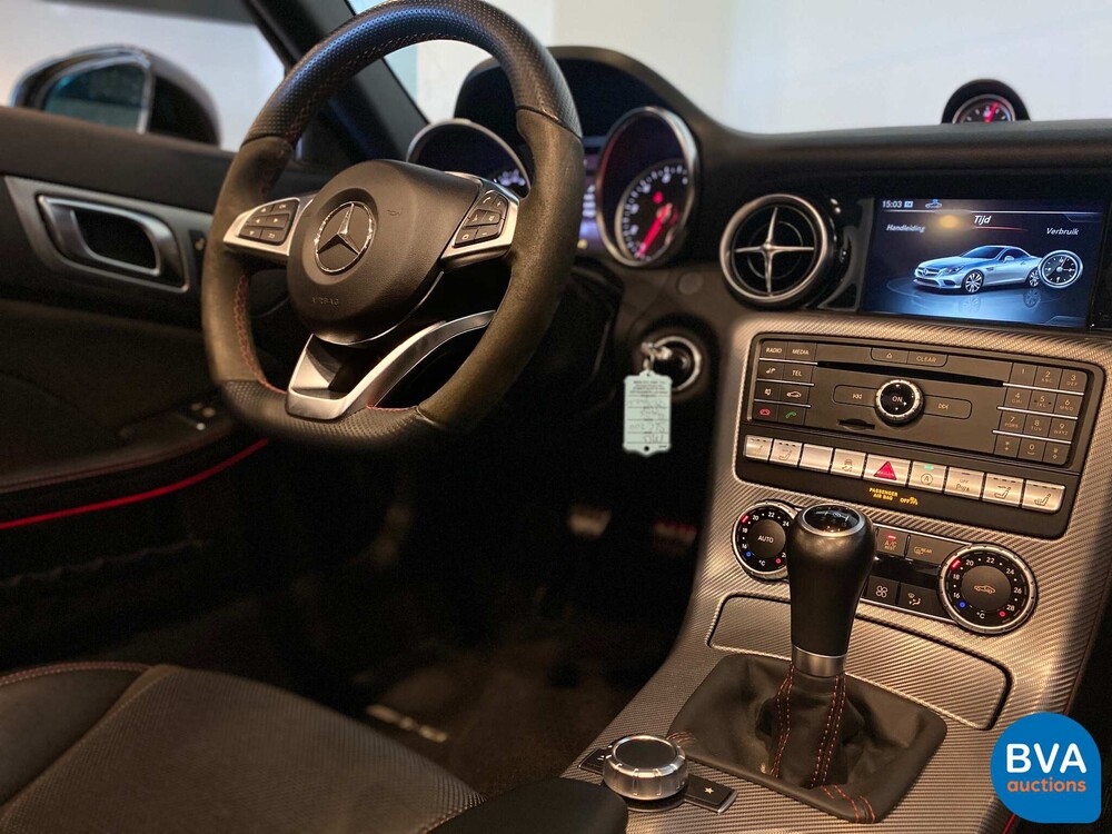 Mercedes-Benz SLC180 Roadster AMG Night Pakket Cabriolet 156pk 2018 -Org. NL-, RT-742-H
