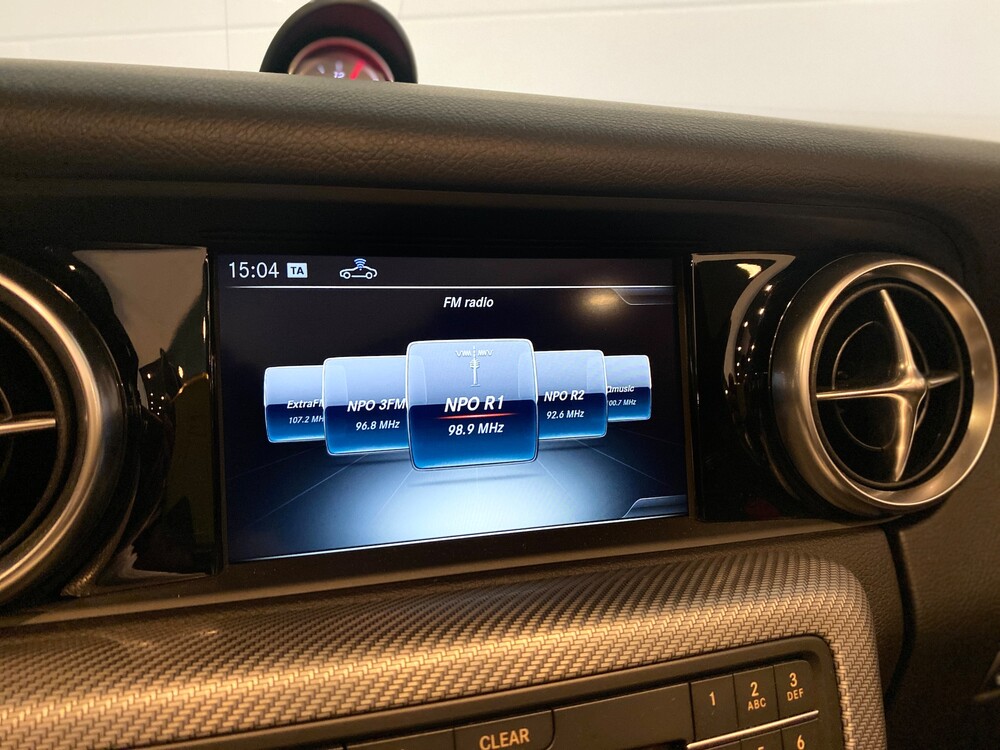 Mercedes-Benz SLC180 Roadster AMG Night Pakket Cabriolet 156pk 2018 -Org. NL-, RT-742-H