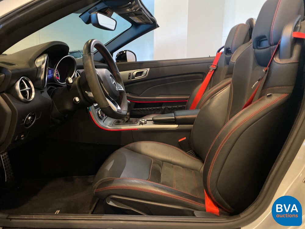 Mercedes-Benz SLC180 Roadster AMG Night Pakket Cabriolet 156pk 2018 -Org. NL-, RT-742-H