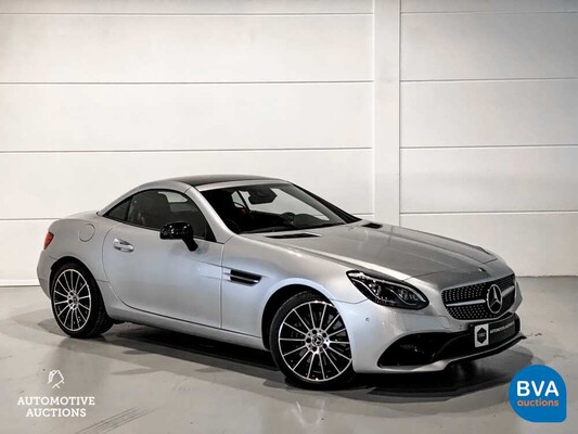 Mercedes-Benz SLC180 Roadster AMG Night Package Cabriolet 156pk 2018 -Org. NL-, RT-742-H.