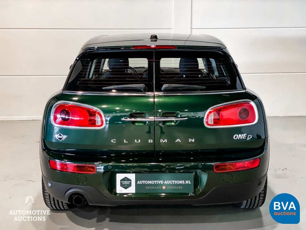 Mini Clubman 1.5D 116pk 2016 British Racing Green Mini Cooper