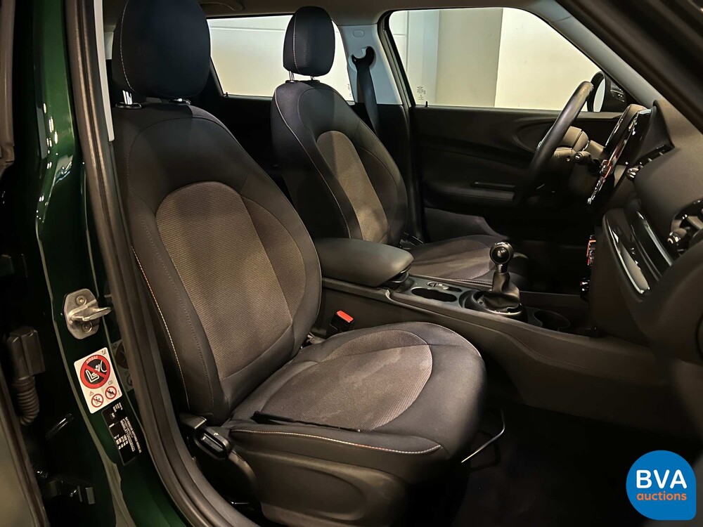 Mini Clubman 1.5D 116pk 2016 British Racing Green Mini Cooper