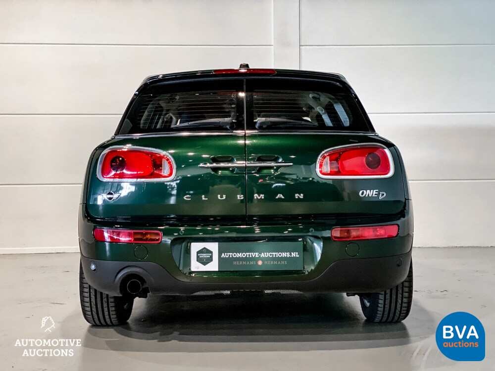 Mini Clubman 1.5D 116pk 2016 British Racing Green Mini Cooper