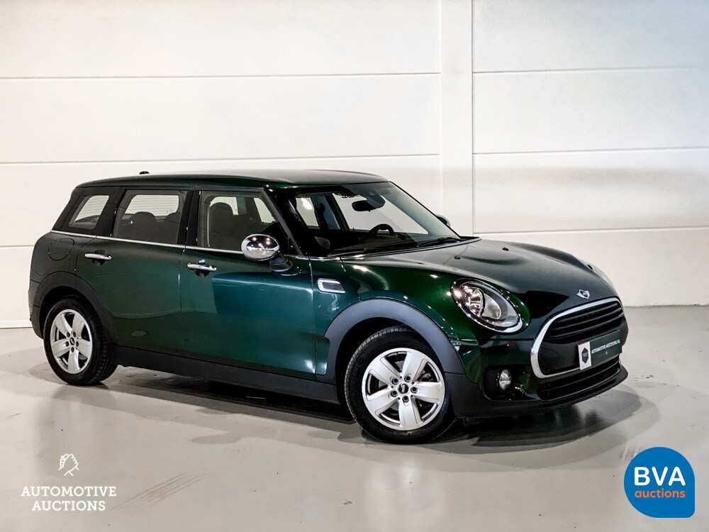 Mini Clubman 1.5D 116pk 2016 British Racing Green Mini Cooper