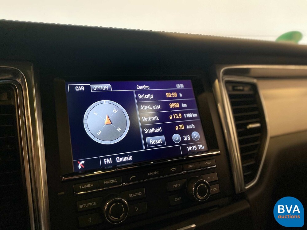 Porsche Macan Turbo 3.6 400hp 2015 -Org. NL-, 4-ZSP-38.