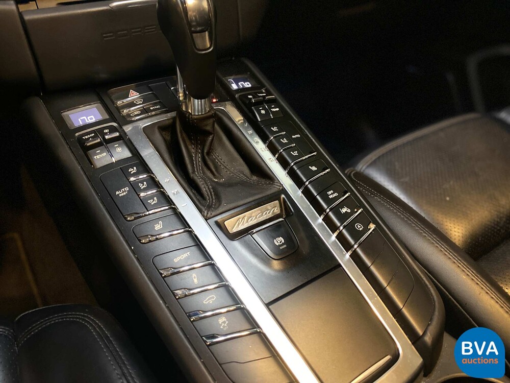 Porsche Macan Turbo 3.6 400hp 2015 -Org. NL-, 4-ZSP-38.