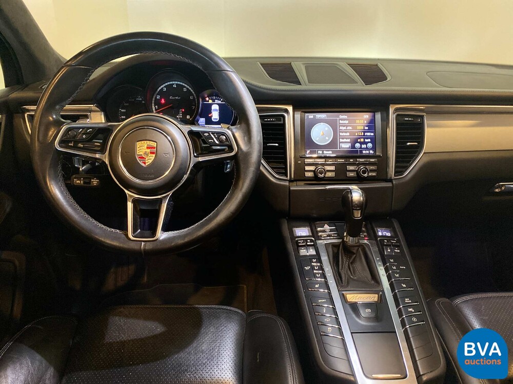 Porsche Macan Turbo 3.6 400hp 2015 -Org. NL-, 4-ZSP-38.