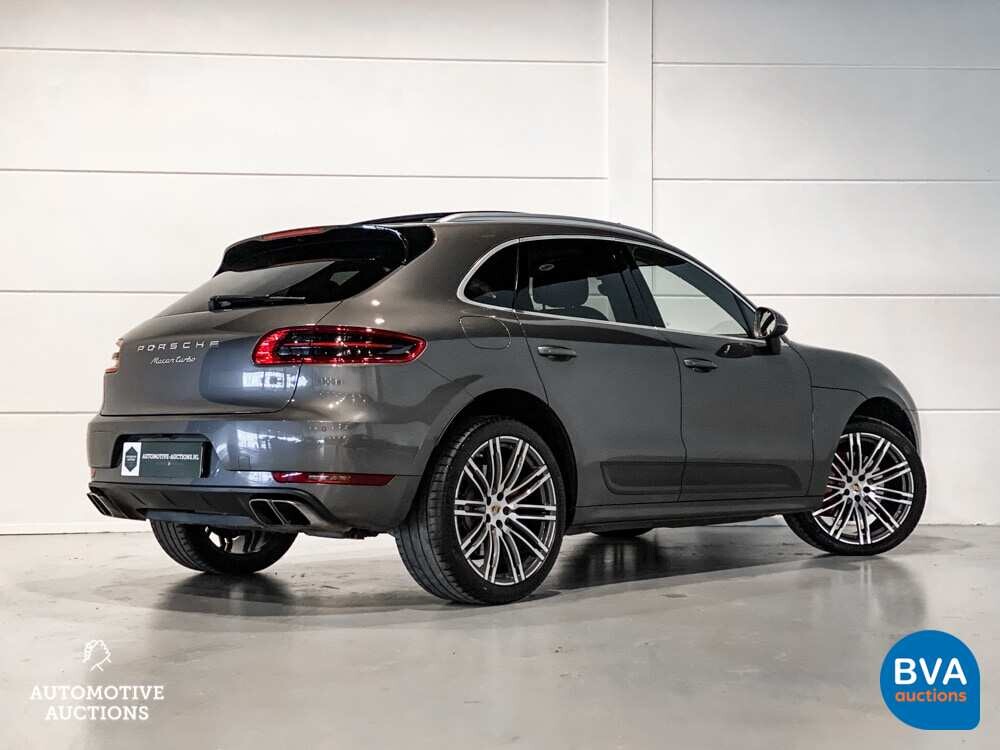 Porsche Macan Turbo 3.6 400hp 2015 -Org. NL-, 4-ZSP-38.