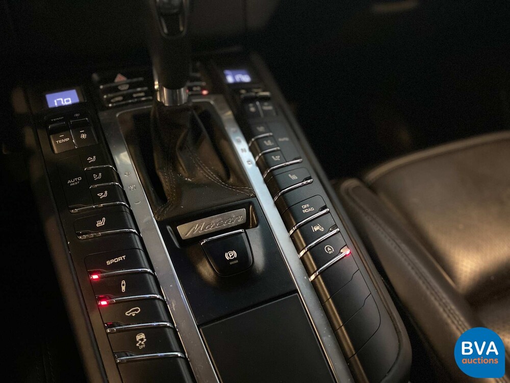Porsche Macan Turbo 3.6 400hp 2015 -Org. NL-, 4-ZSP-38.
