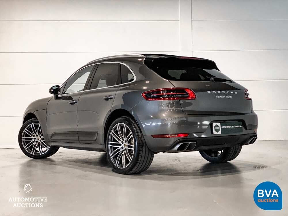 Porsche Macan Turbo 3.6 400hp 2015 -Org. NL-, 4-ZSP-38.