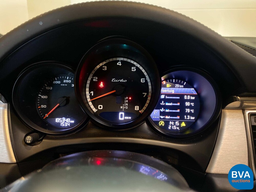 Porsche Macan Turbo 3.6 400hp 2015 -Org. NL-, 4-ZSP-38.