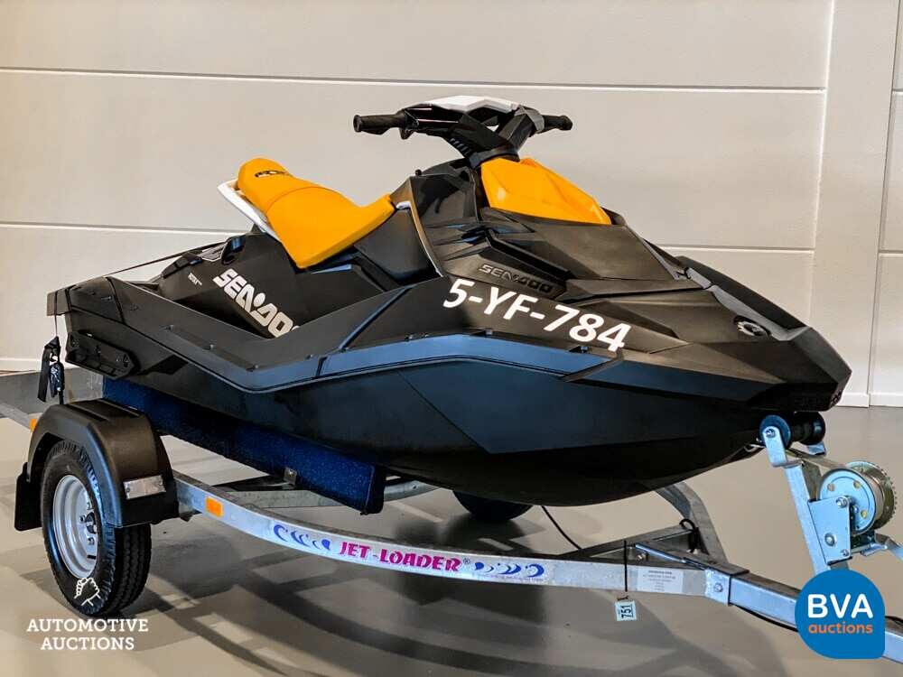 Seadoo Spark 2 mit bis zu 90 PS 2021.