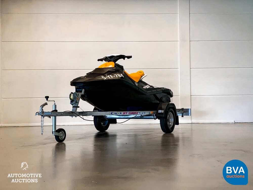 Seadoo Spark 2 mit bis zu 90 PS 2021.