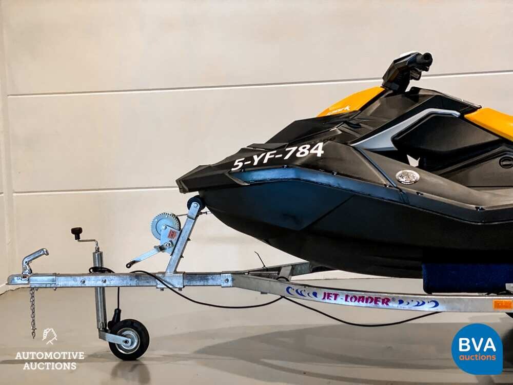 Seadoo Spark 2 mit bis zu 90 PS 2021.