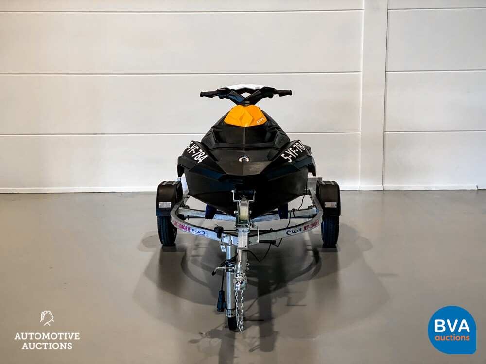 Seadoo Spark 2 mit bis zu 90 PS 2021.