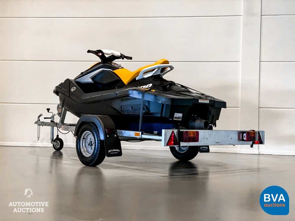 Seadoo Spark 2 mit bis zu 90 PS 2021.