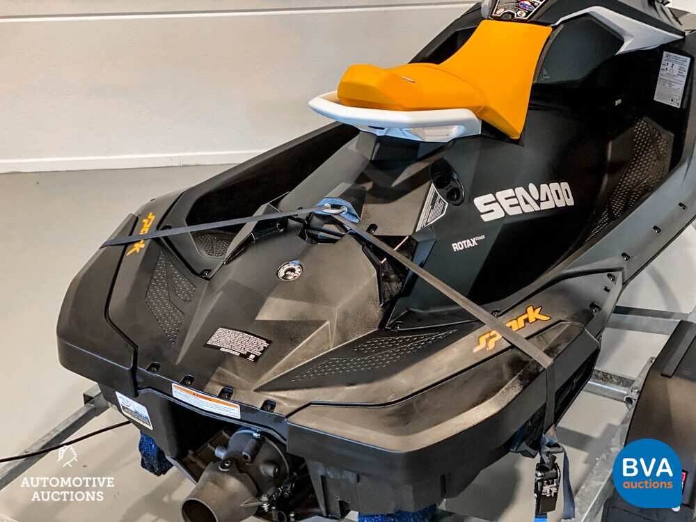 Seadoo Spark 2 mit bis zu 90 PS 2021.