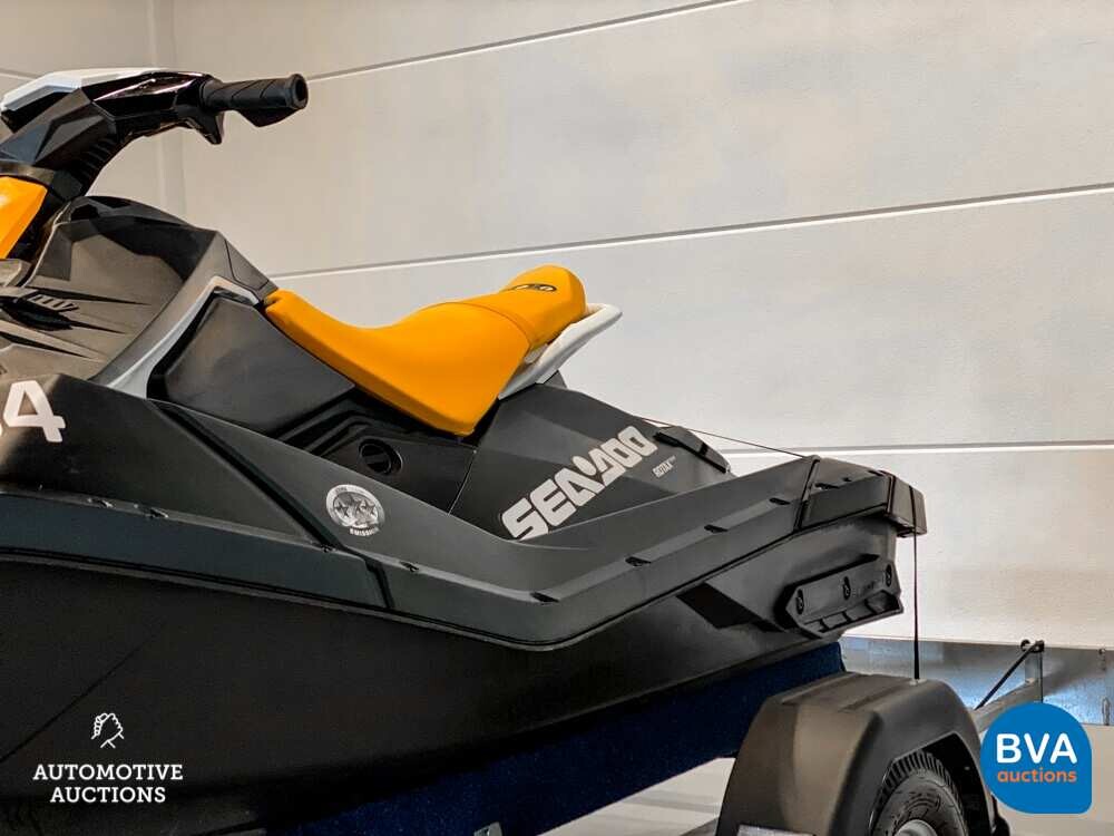 Seadoo Spark 2 mit bis zu 90 PS 2021.