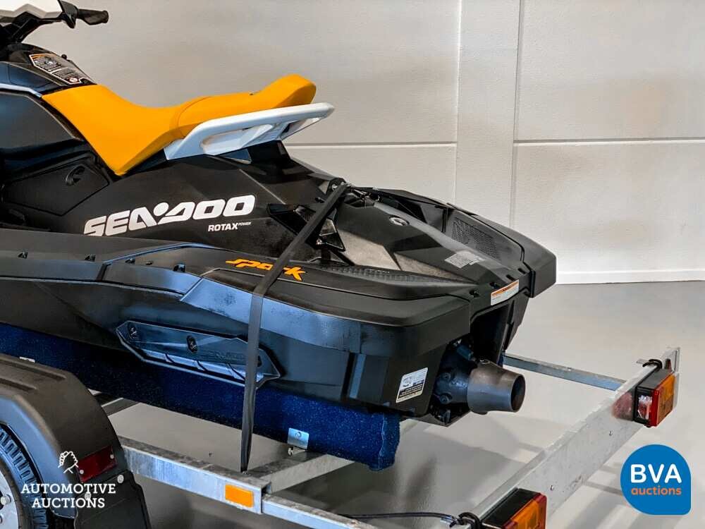 Seadoo Spark 2 mit bis zu 90 PS 2021.