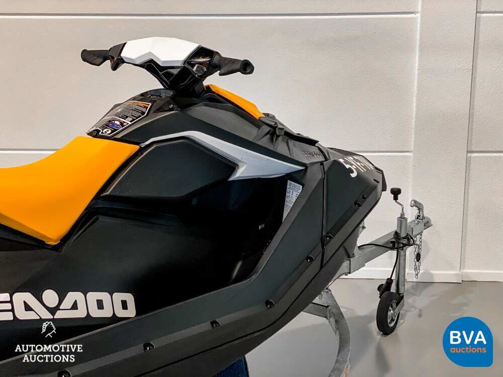 Seadoo Spark 2 mit bis zu 90 PS 2021.