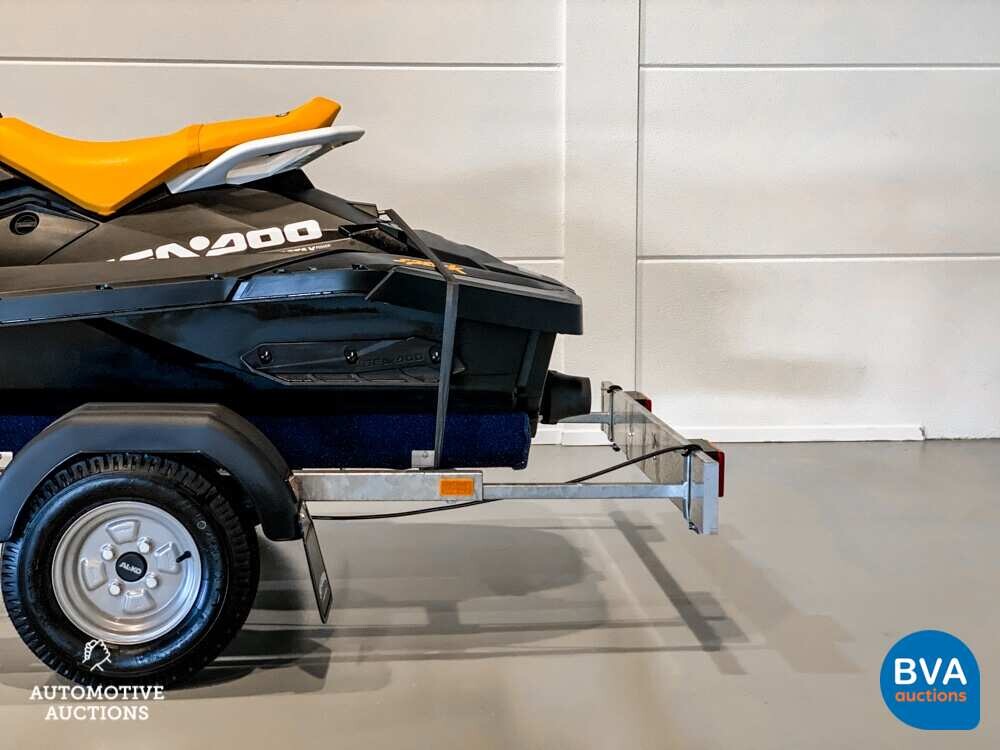 Seadoo Spark 2 mit bis zu 90 PS 2021.