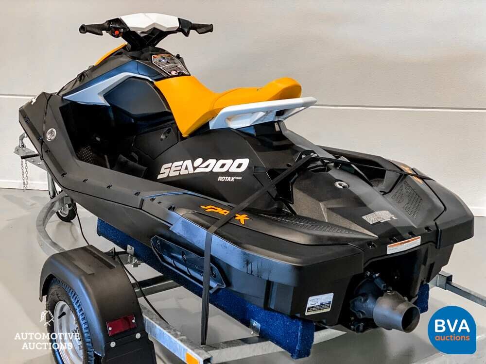 Seadoo Spark 2 mit bis zu 90 PS 2021.