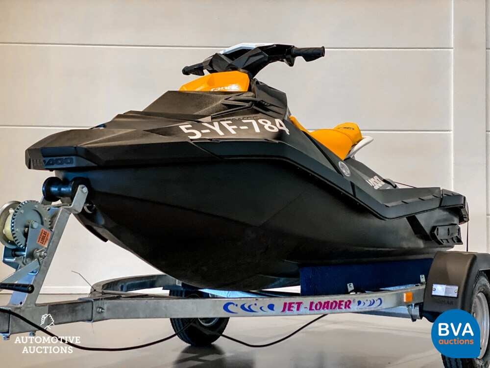 Seadoo Spark 2 mit bis zu 90 PS 2021.