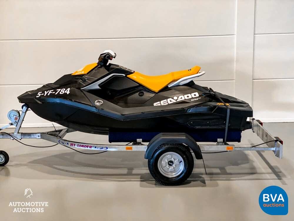 Seadoo Spark 2 mit bis zu 90 PS 2021.