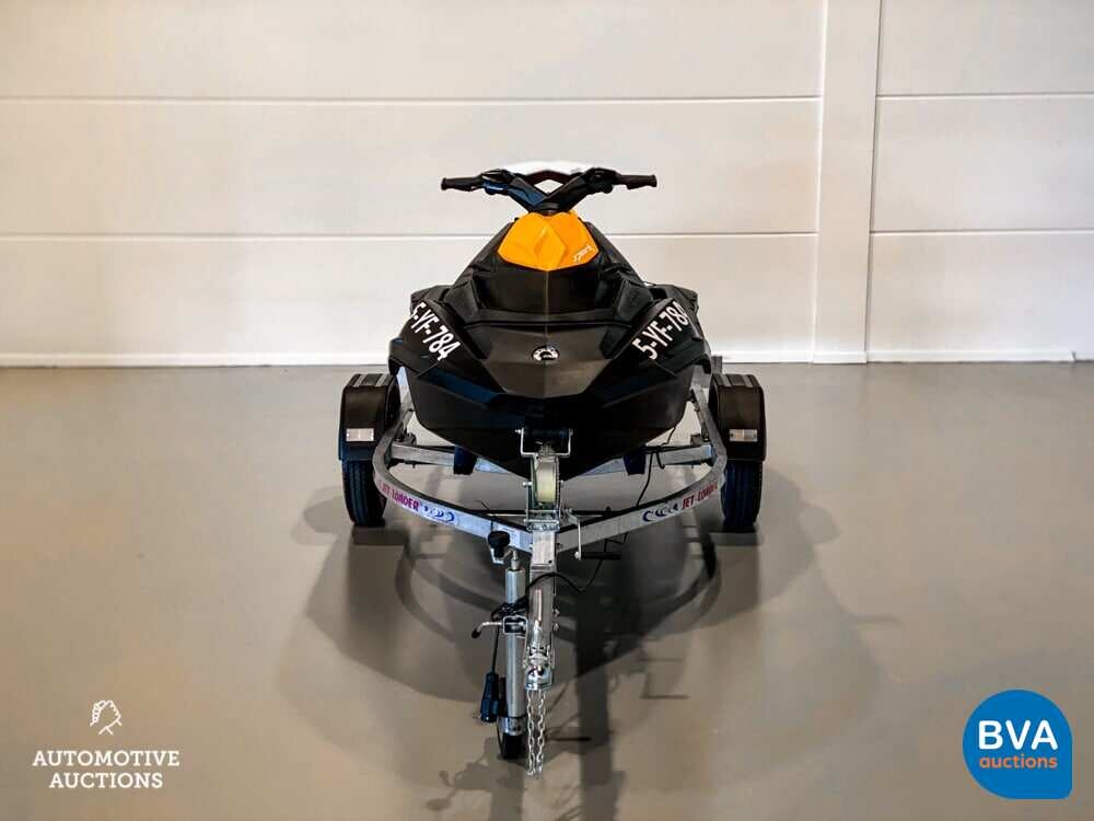 Seadoo Spark 2 mit bis zu 90 PS 2021.