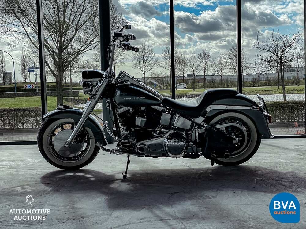 Harley Davidson Softtail 1340 ccm 64 PS 1997, MY-91-FB.