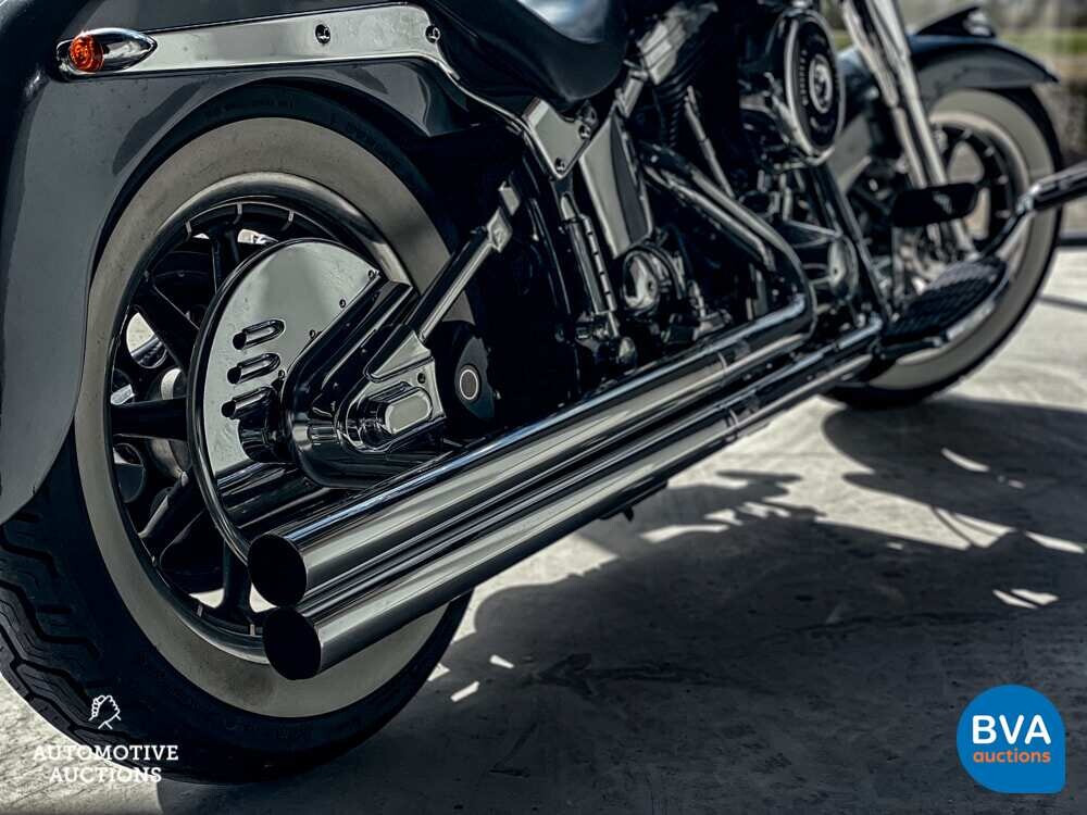 Harley Davidson Softtail 1340 ccm 64 PS 1997, MY-91-FB.