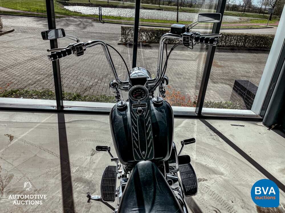 Harley Davidson Softtail 1340 ccm 64 PS 1997, MY-91-FB.
