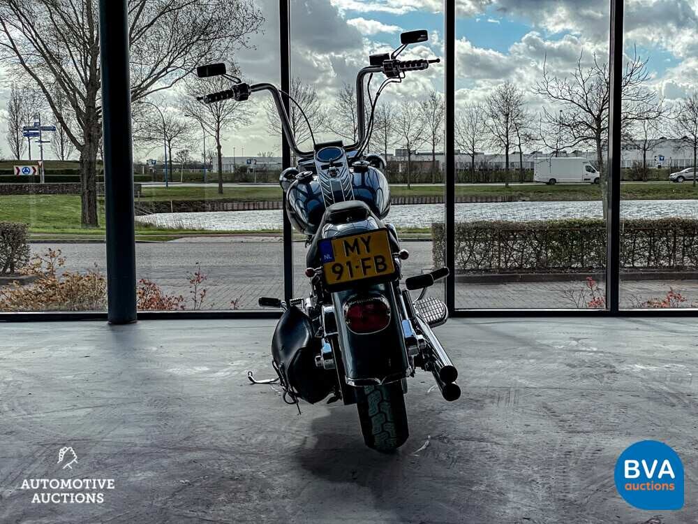 Harley Davidson Softtail 1340 ccm 64 PS 1997, MY-91-FB.