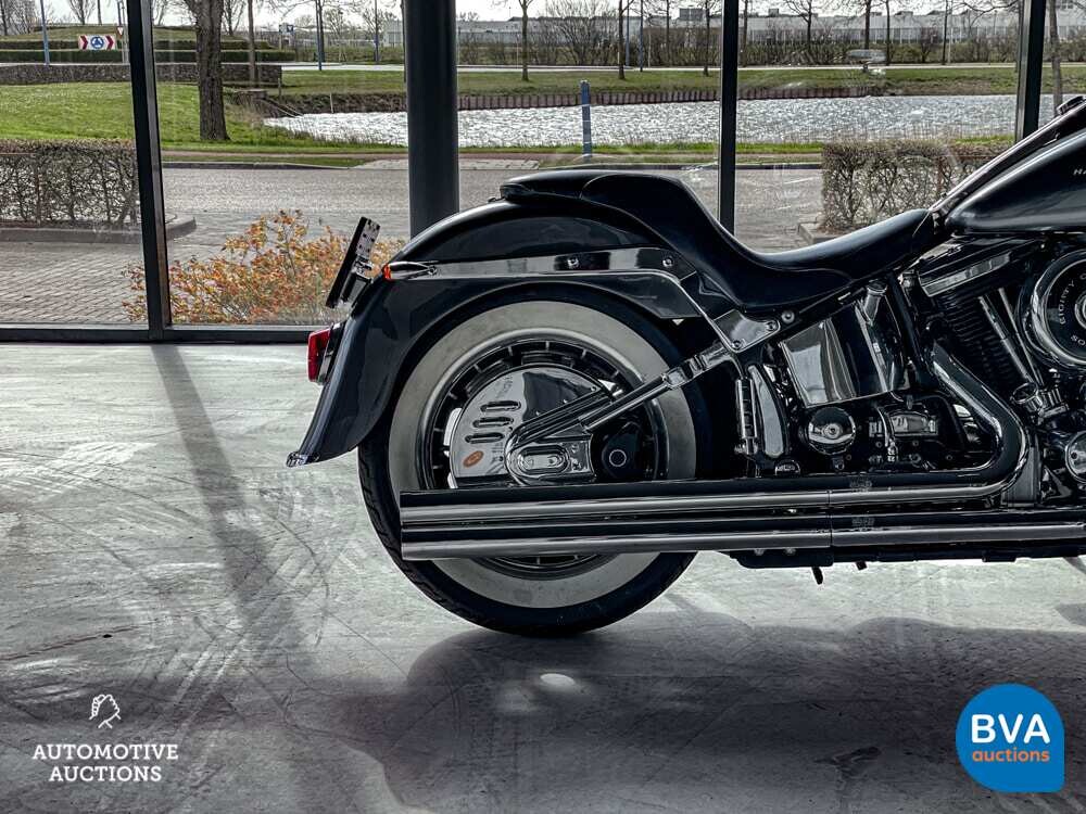 Harley Davidson Softtail 1340 ccm 64 PS 1997, MY-91-FB.