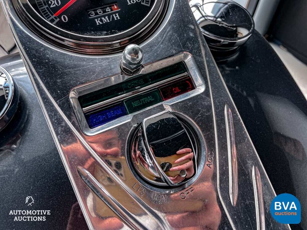 Harley Davidson Softtail 1340 ccm 64 PS 1997, MY-91-FB.