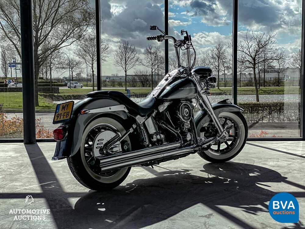 Harley Davidson Softtail 1340 ccm 64 PS 1997, MY-91-FB.