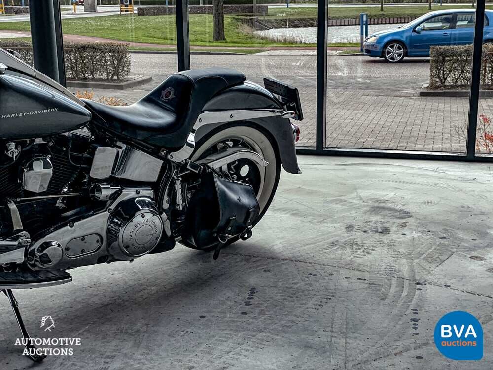 Harley Davidson Softtail 1340 ccm 64 PS 1997, MY-91-FB.