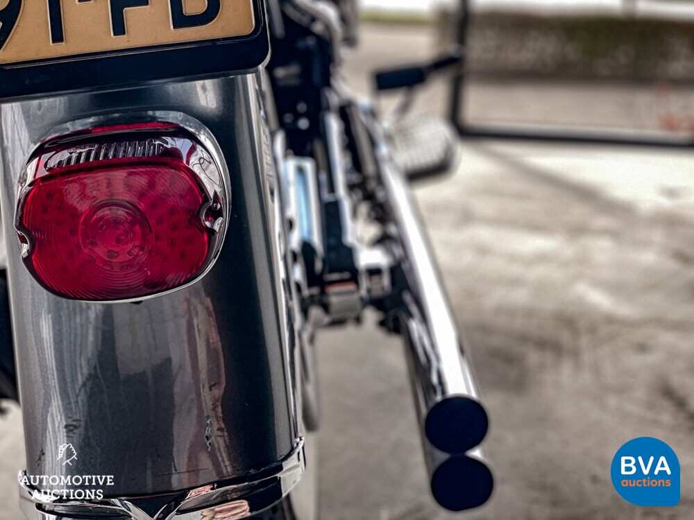 Harley Davidson Softtail 1340 ccm 64 PS 1997, MY-91-FB.